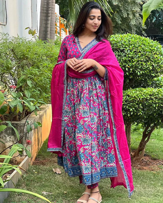 Malar kurta set