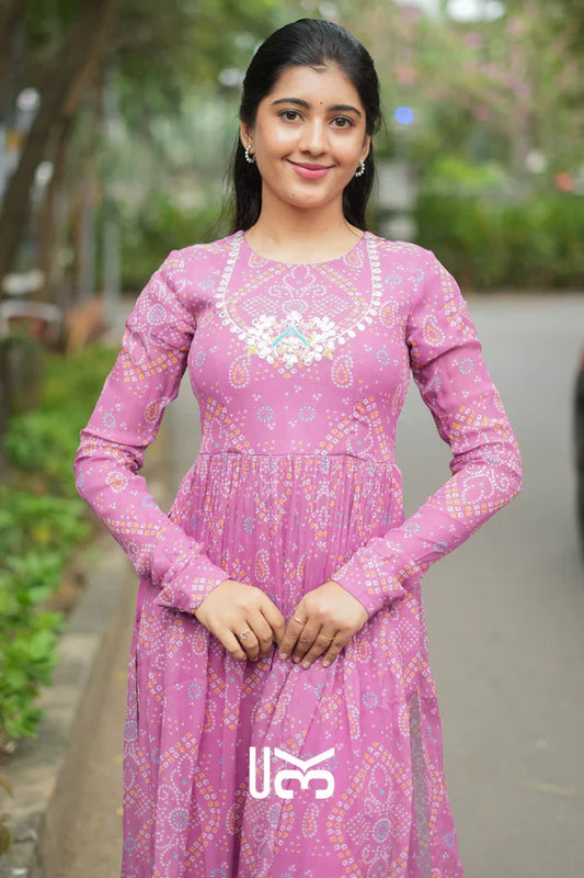 Kurta Set in Pink