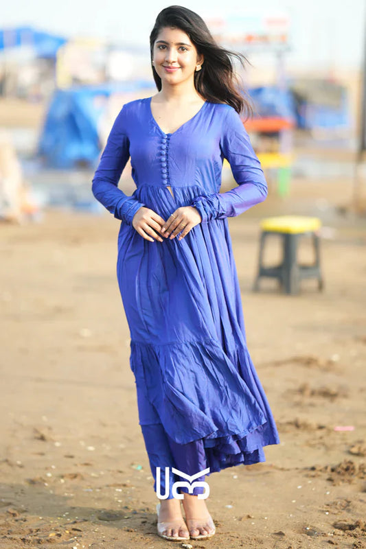 Kurta Set (Dress) in Blue