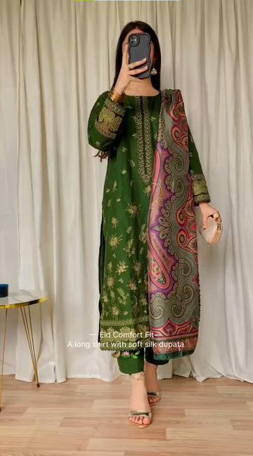 Zara Shahjahan Shawl’22 | GULNAR