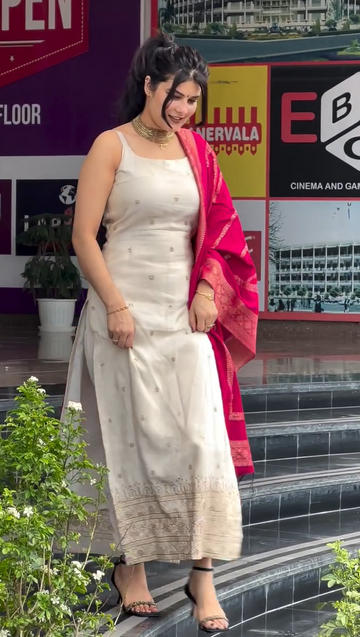 Designer Cotton Kurta Set for Girls and Women