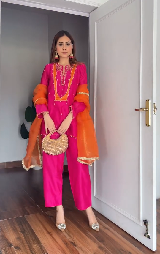 Meena Kurta Set 3 set