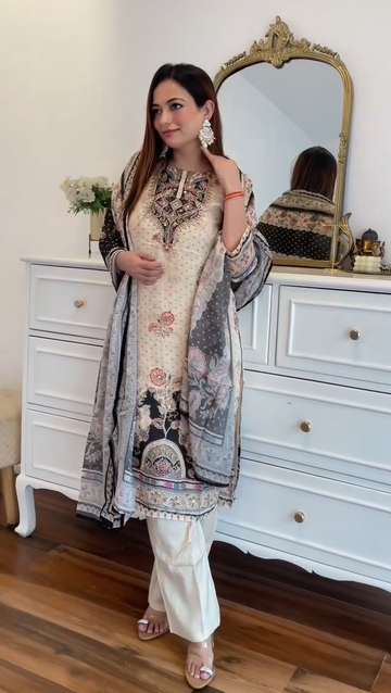 MUSLIN MOST DEMANDED KURTA SETS