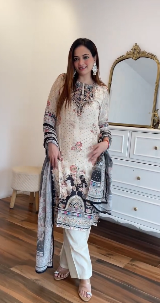 MUSLIN MOST DEMANDED KURTA SETS