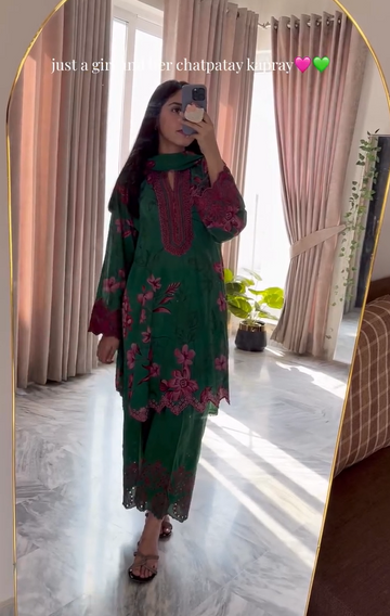 Brunswick Embroidery Kurta Set