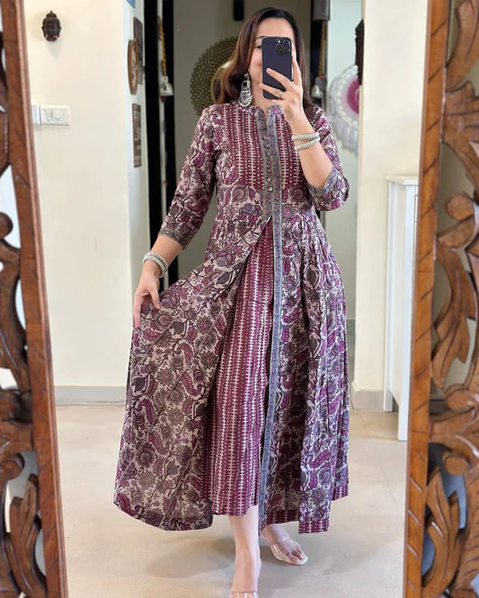 SAMARIYA  COTTON SUIT SET